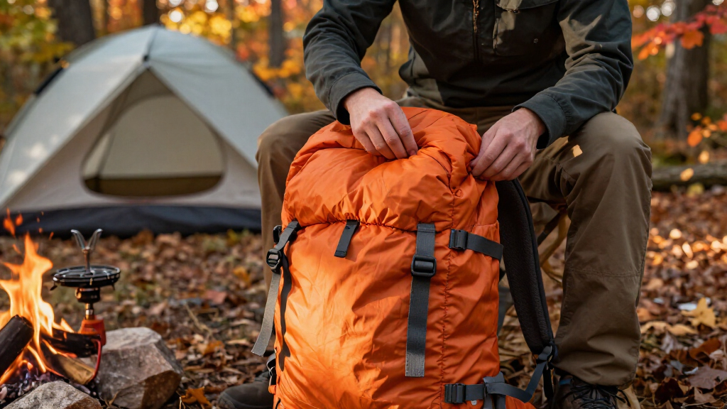 fall camping gear