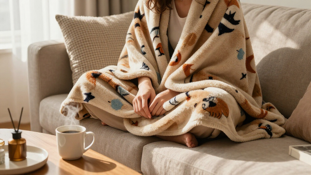 celebrity-inspired cozy blankets