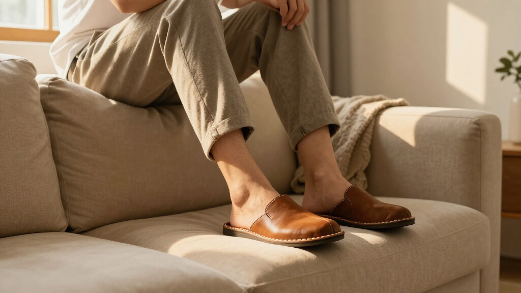 mens slippers