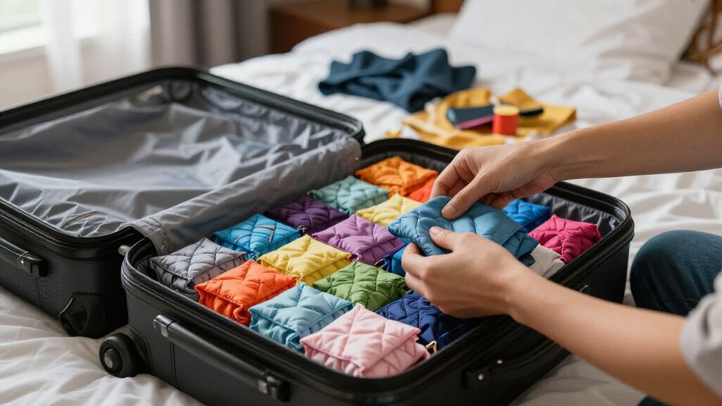 compression packing cubes