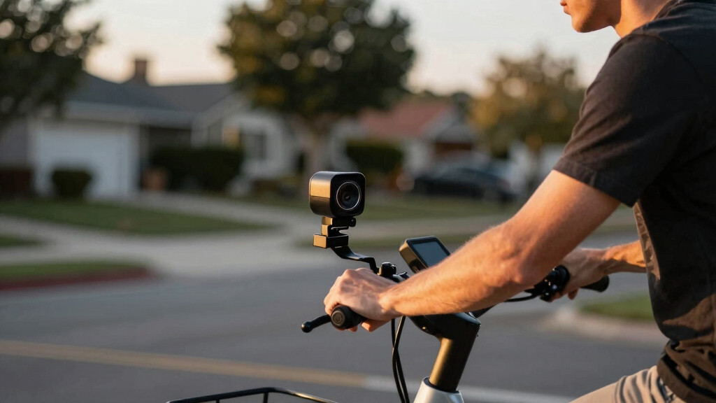 best electric bikes with rearview cameras