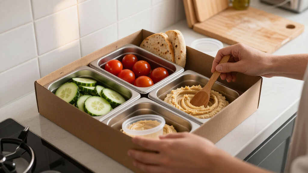 halal snack boxes