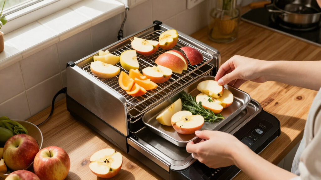 stainless steel food dehydrators