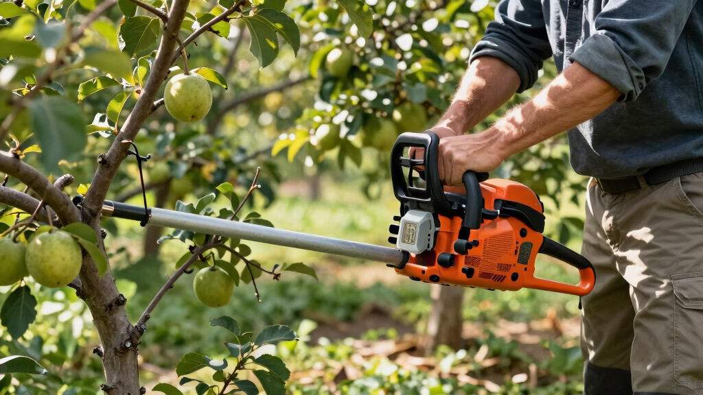 best battery pole saws for orchard pruning