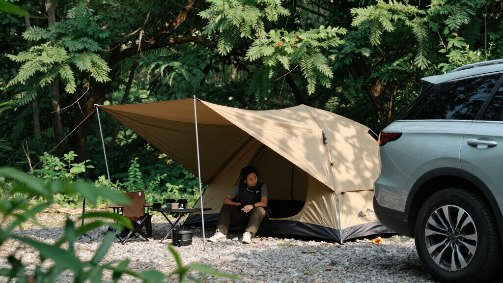 camping tent for suv with annex