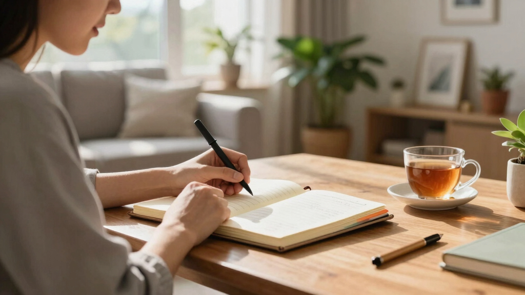 self-care journals for mental health
