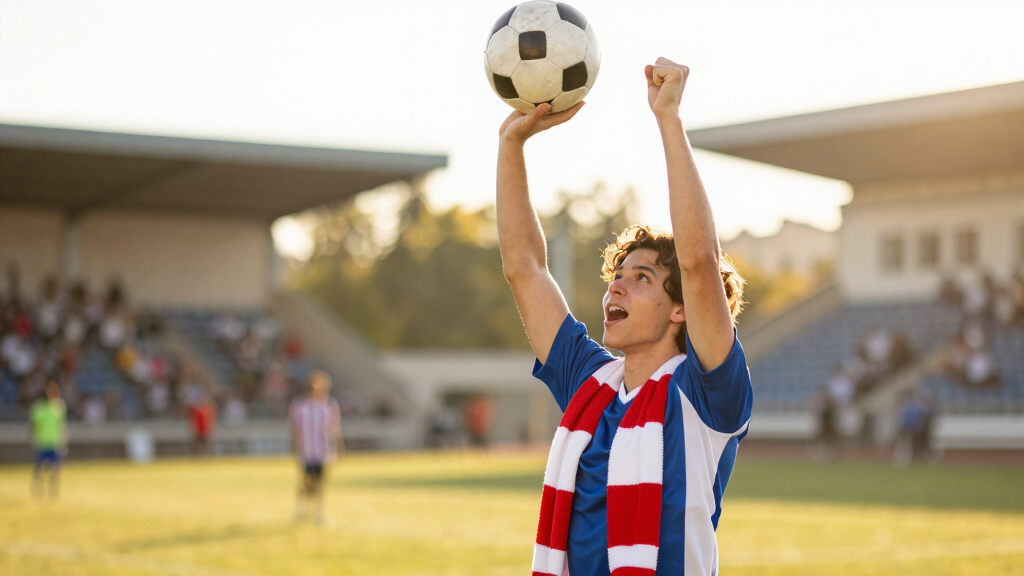 soccer fan apparel