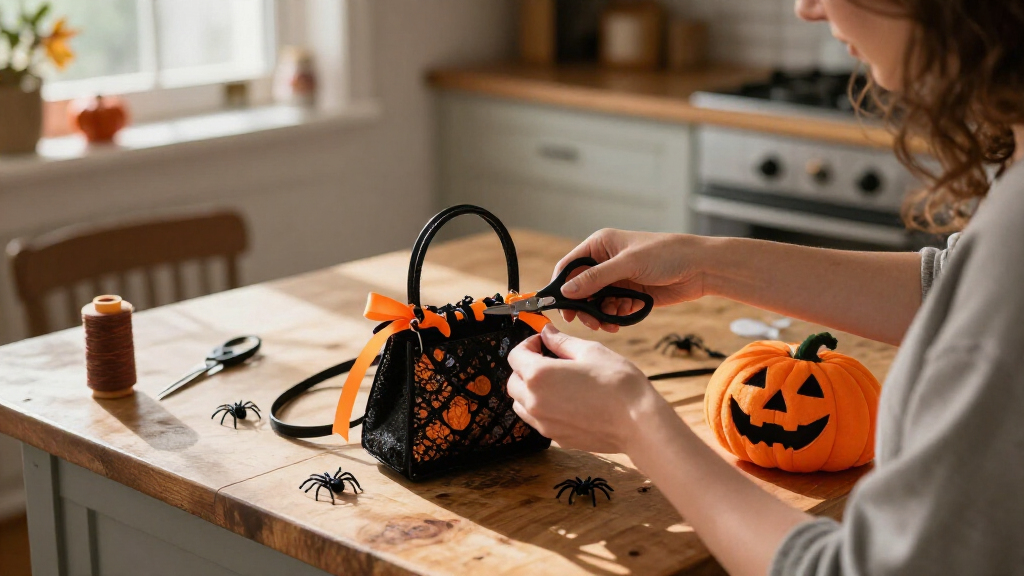 Halloween costume handbags