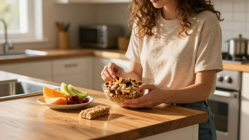 healthy snack ideas for students