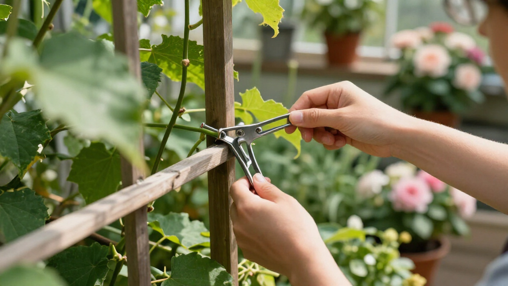 plant clip