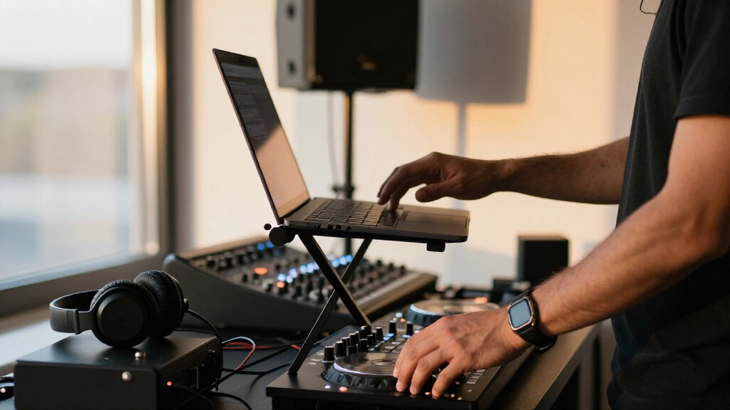 4 Best Laptop Stands for DJs in 2026