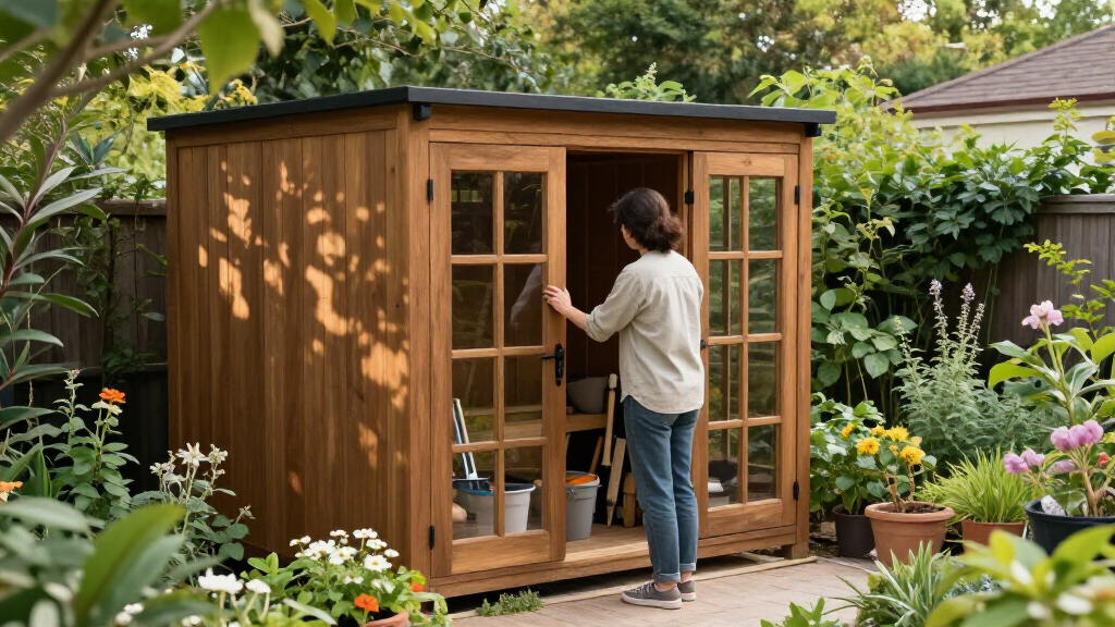 best large garden storage shed