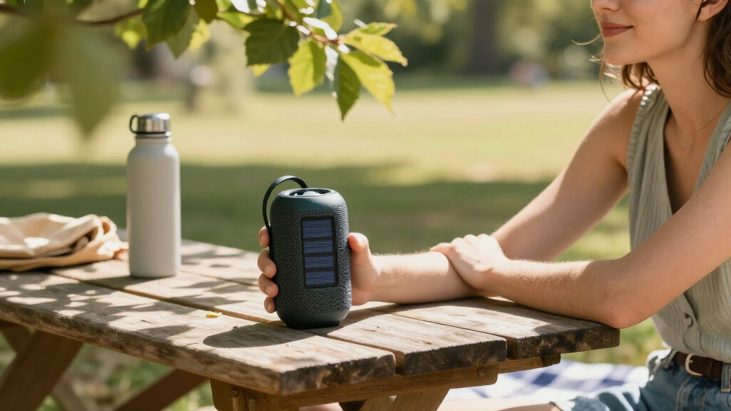 6 Best Solar-Powered Bluetooth Speakers That Combine Eco-Friendly Power With Premium Sound 19 solarpowered bluetooth speakers