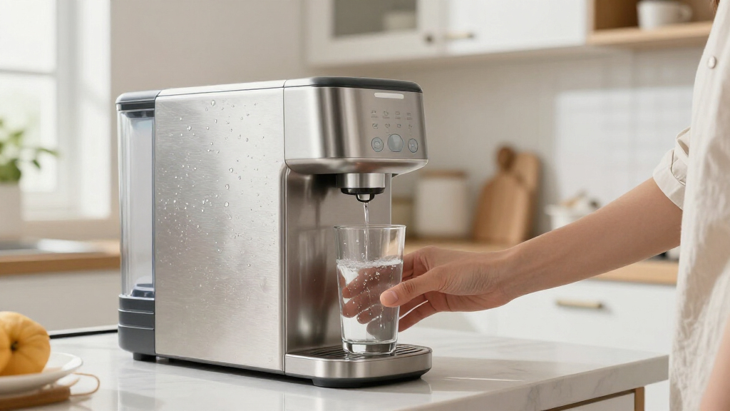 counteralkaline water machines