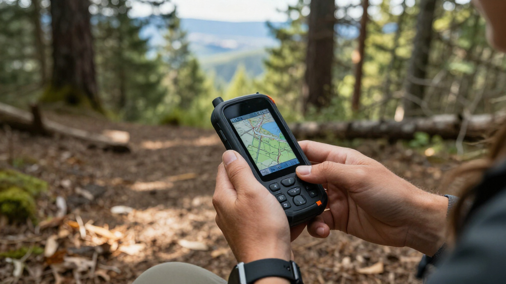 gps handheld hiking