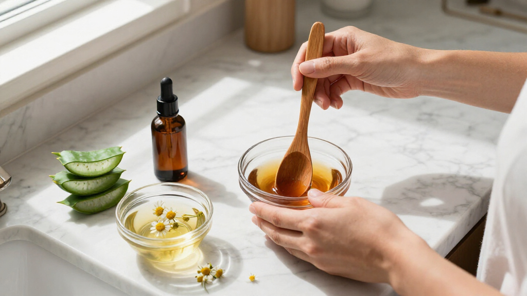 organic facial serums for glowing skin