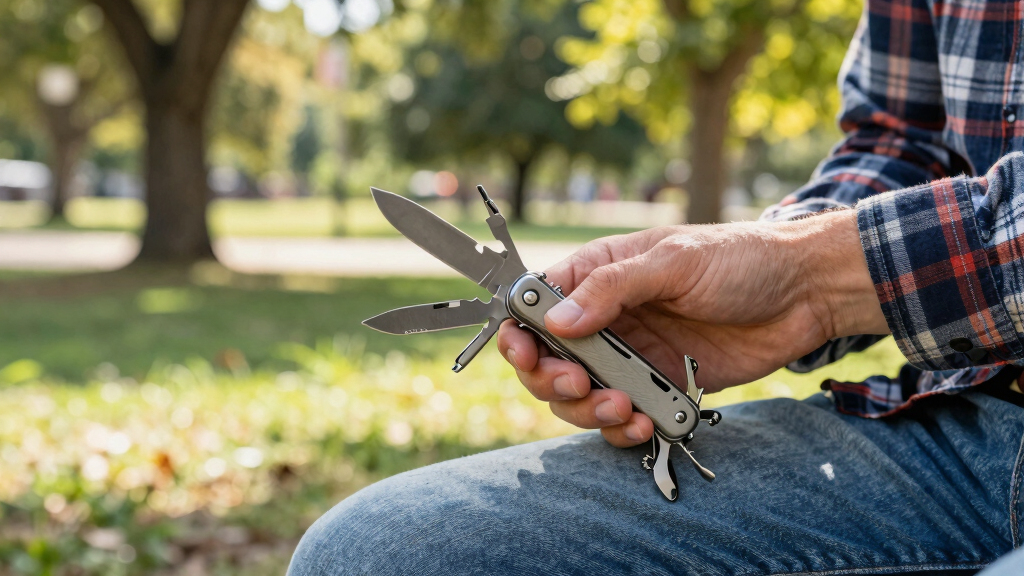 multi-tool pocket knives