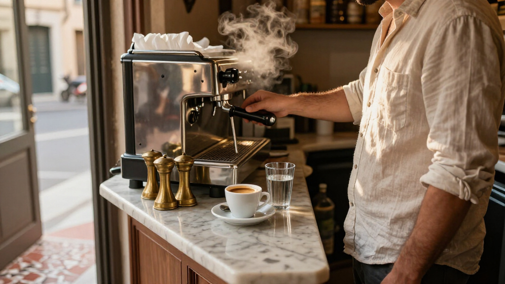 Italian espresso makers