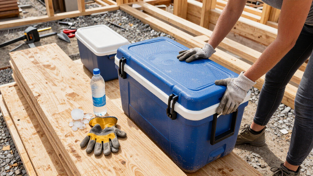 best coolers for construction workers