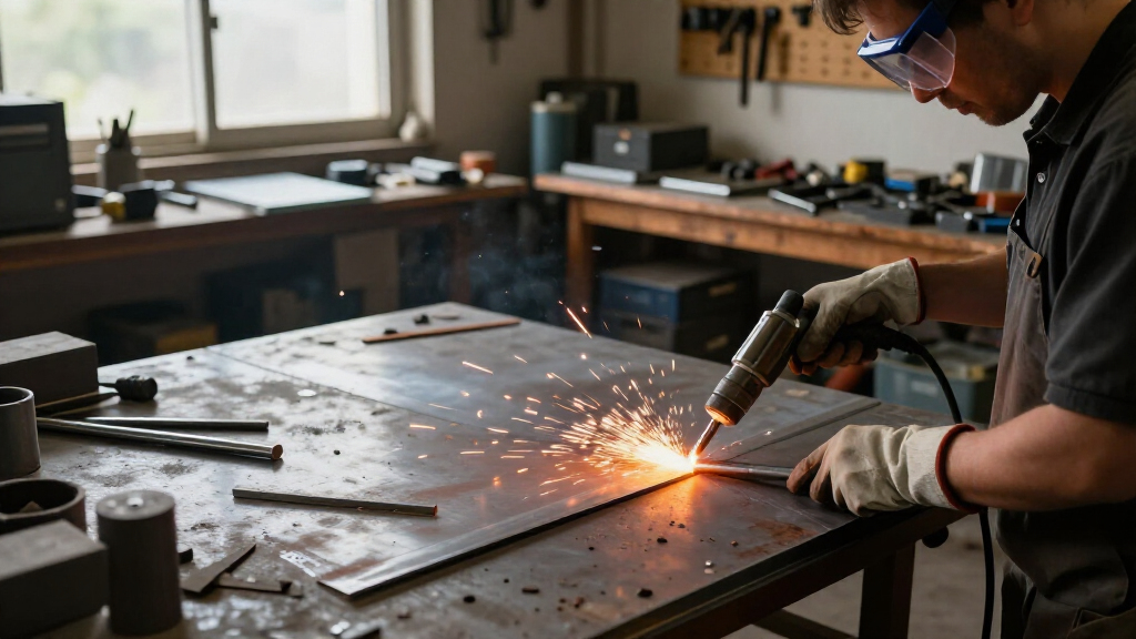 plasma cutter for garage projects