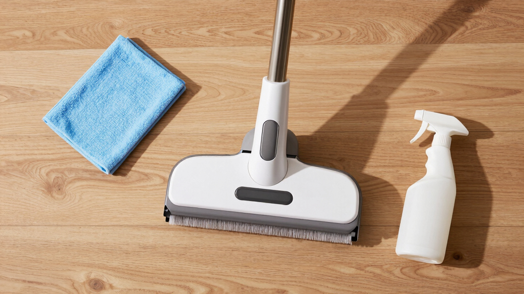 orbital floor scrubber for deep cleaning