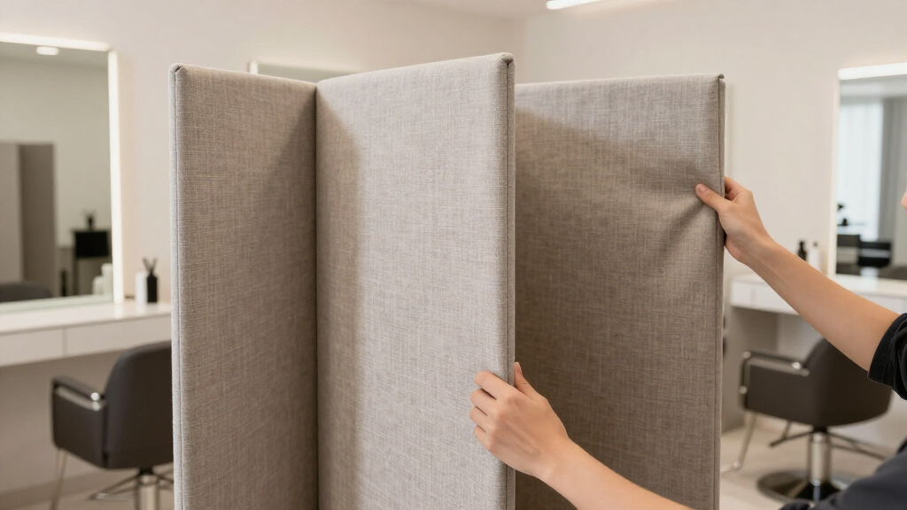 acoustic room divider panels