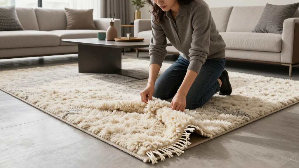 best wool area rugs for living rooms