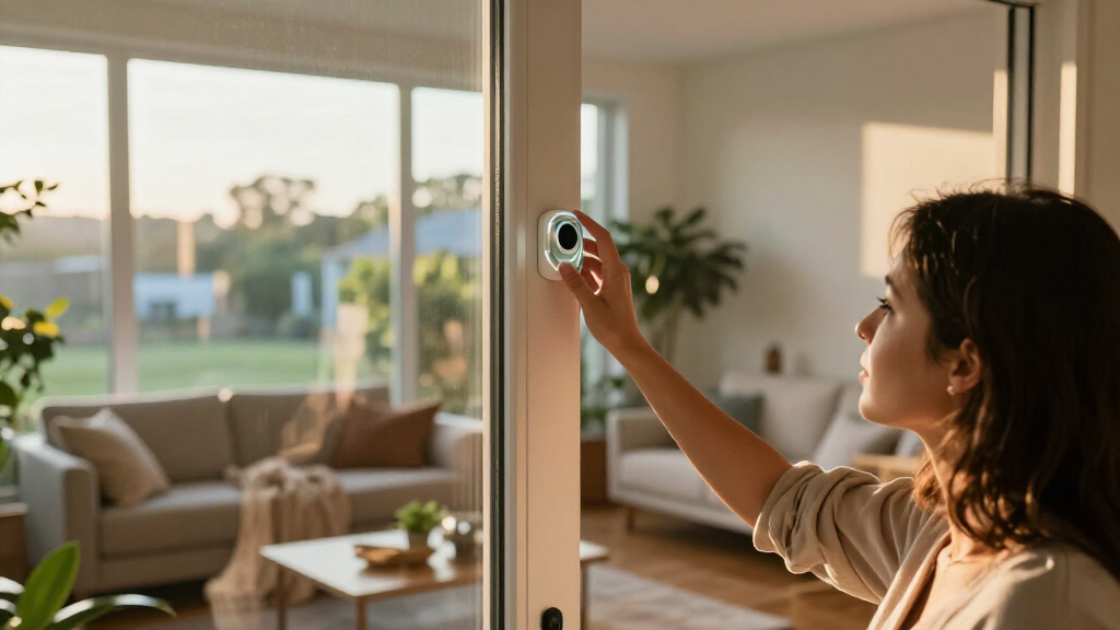 glass break sensor for large windows