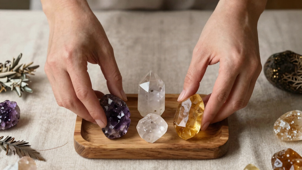 energy healing crystals