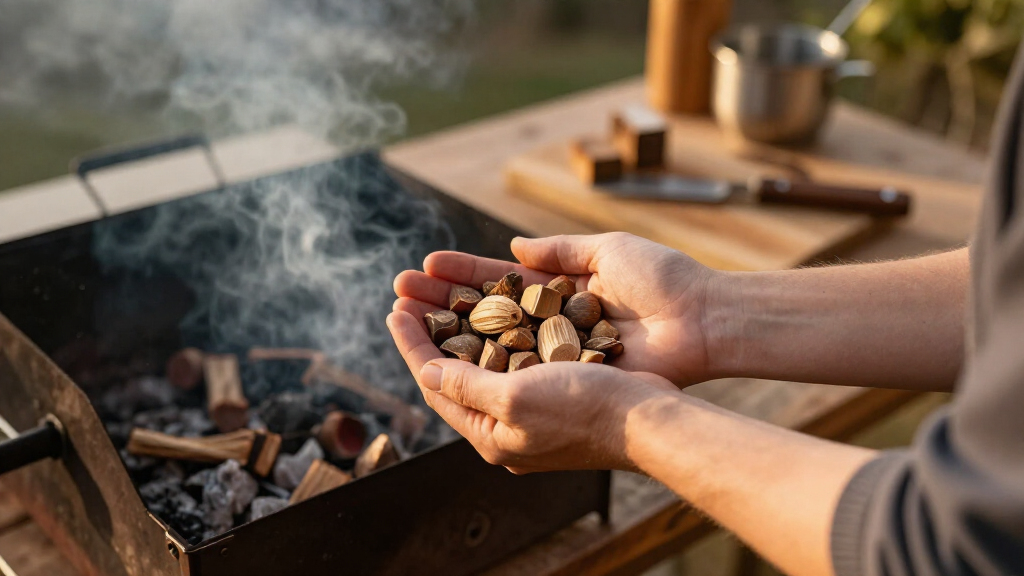 wood for smoking meat