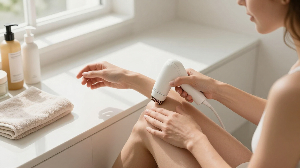 best IPL hair removal device for sensitive skin