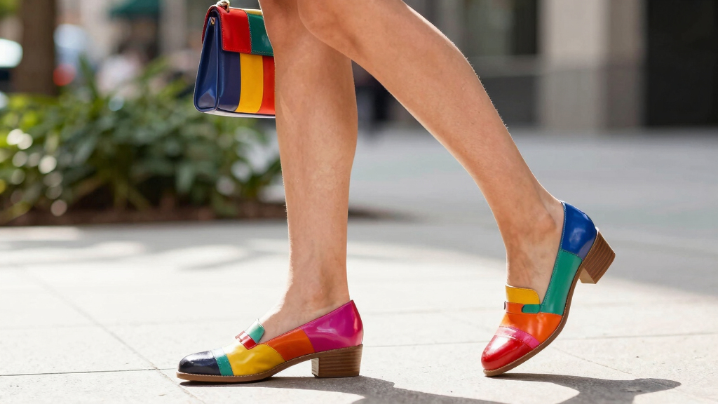 best colorful women's shoes