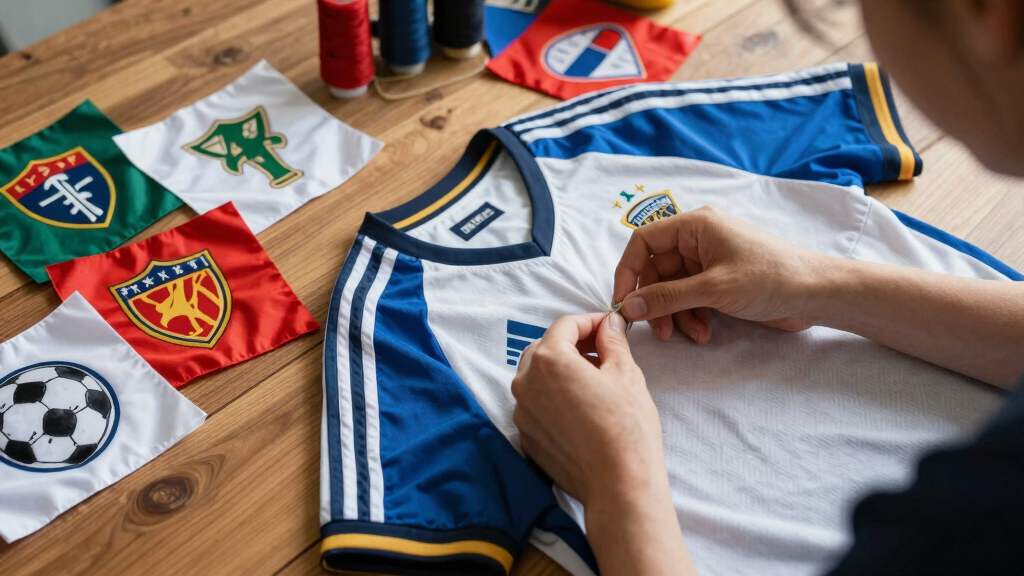 soccer fan apparel
