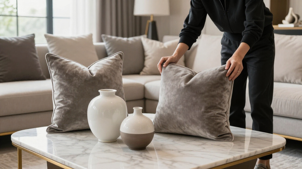 luxury home decor accents and accessories