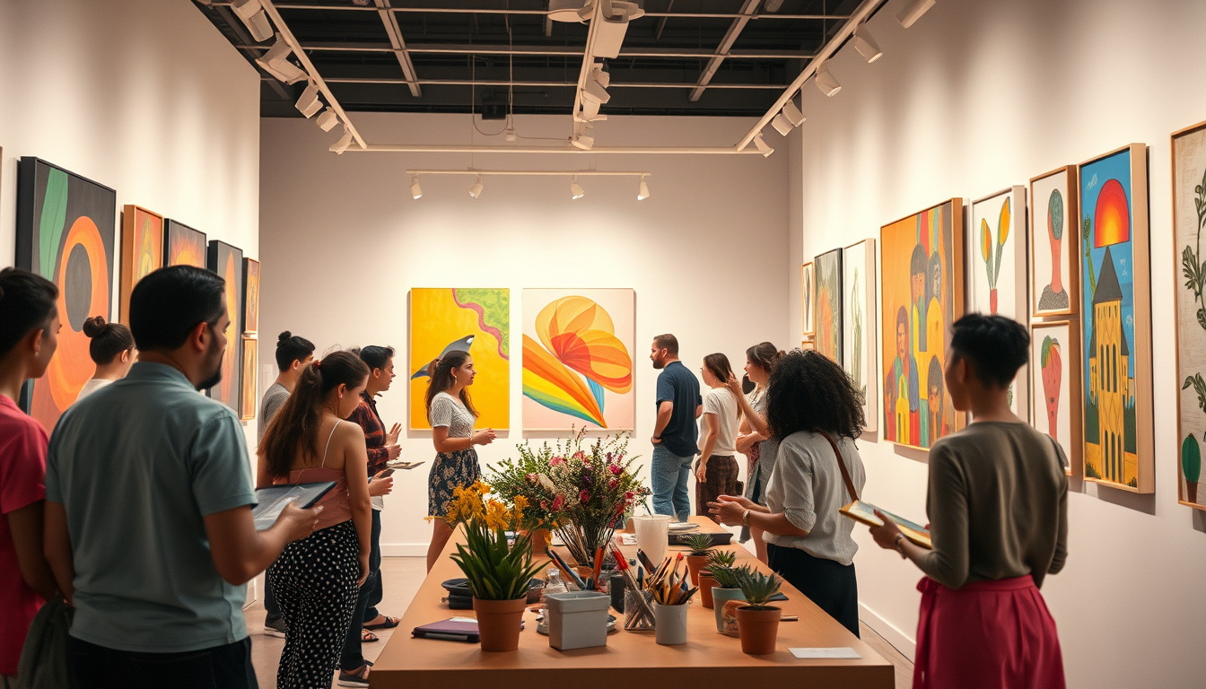 Art With A Heart: Transforming Lives Through Creativity at Bibliothek Art Gallery