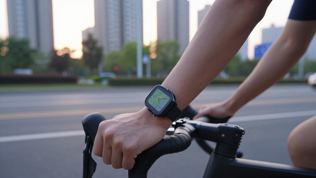gps smartwatch for commuters who ride daily