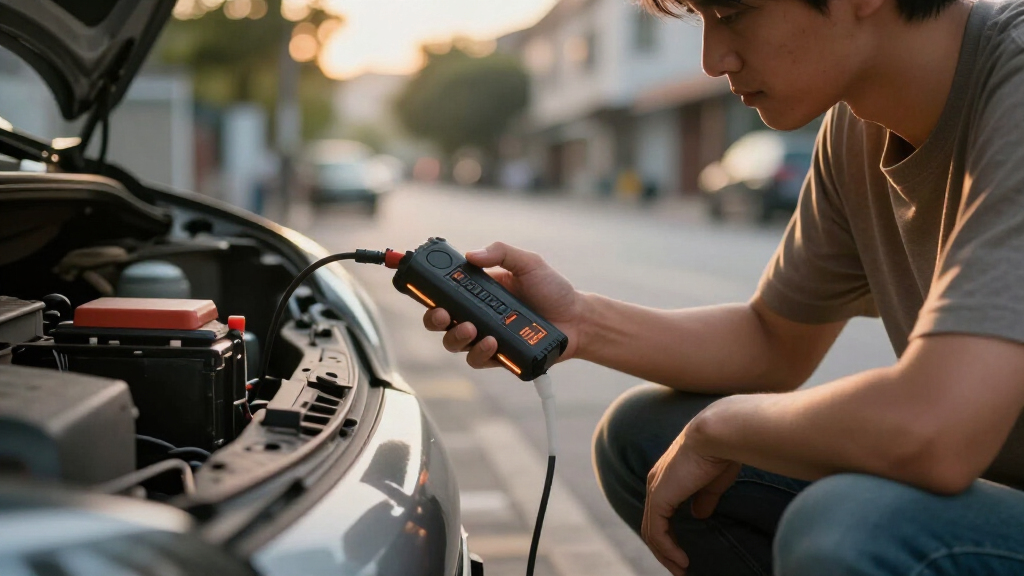 portable jump starter