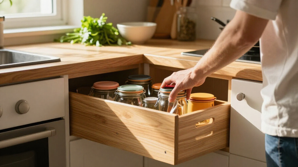 best small kitchen storage solutions