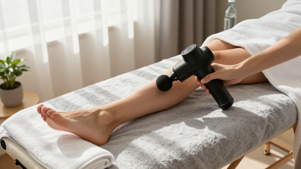 best massage guns for recovery rooms