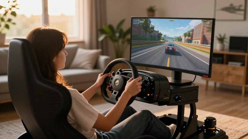 best sim racing cockpits for home use