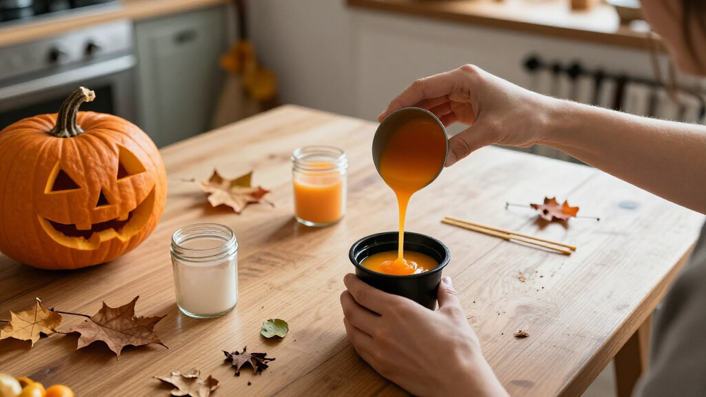 Halloween candle making kits