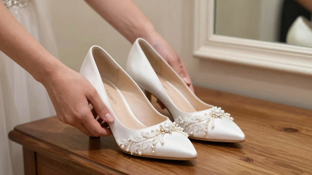 best bridal wedding shoes