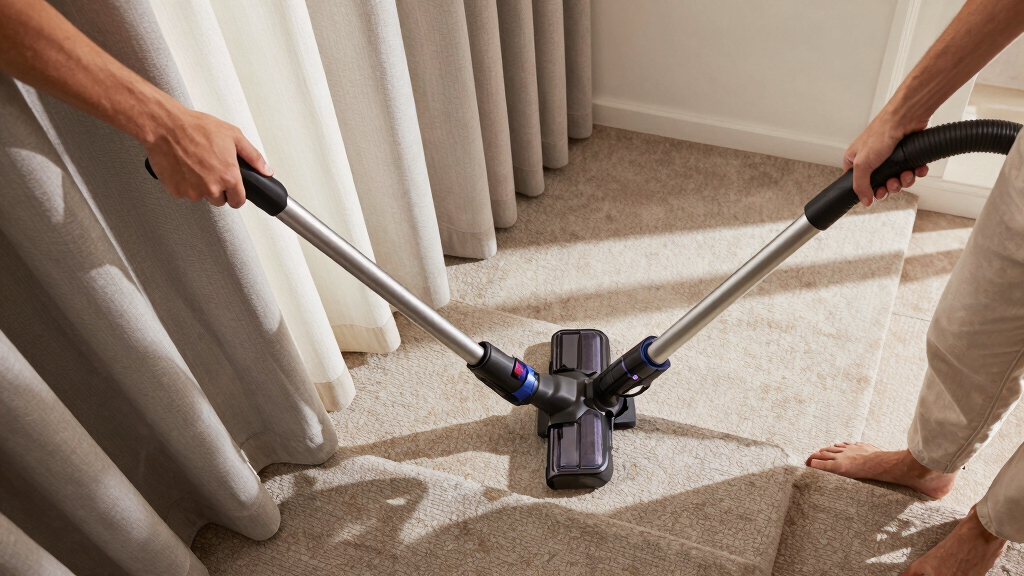 best canister vacuum for stairs and drapes