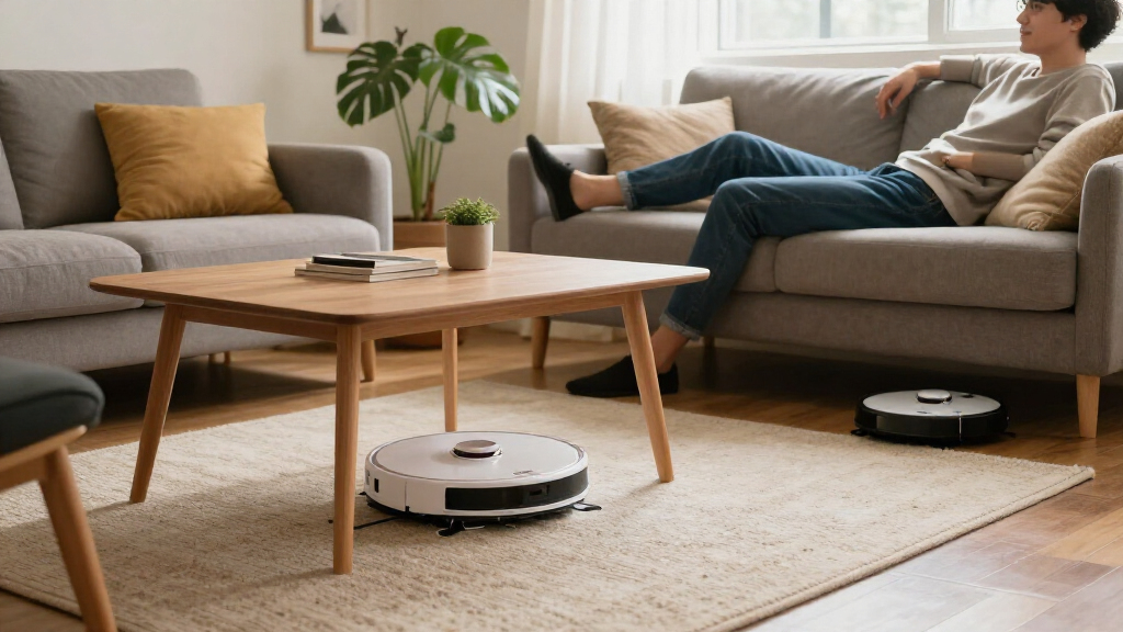 robot vacuum cleaners