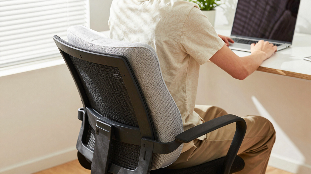 ergonomic lumbar support pillows