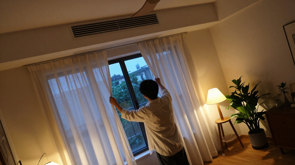 whole house fan for night ventilation