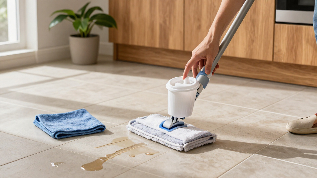 steam mop water filters