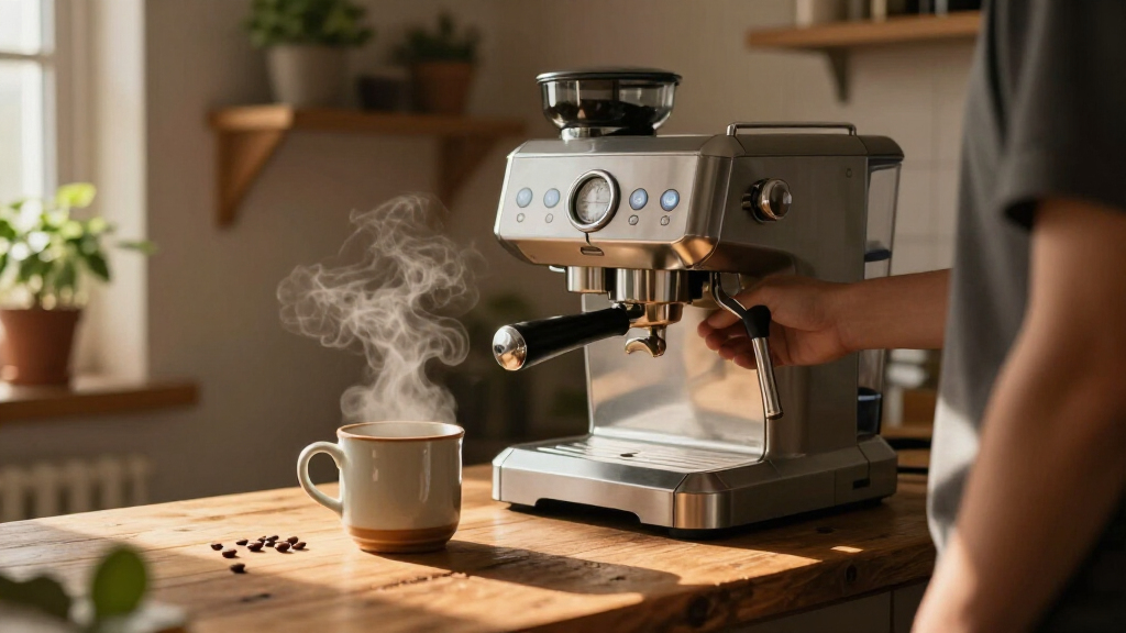 theat home espresso machine