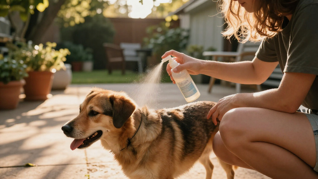 spot and odor remover for dogs