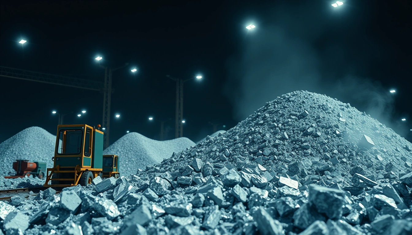 Antimony Prices Hit Record High as China's Export Controls Trigger Global Stockpiling Panic